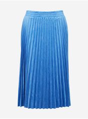 Orsay Modrá plisovaná midi sukně ORSAY L