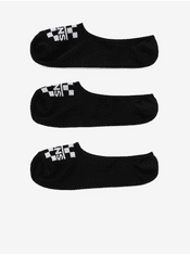 Vans Sada tří párů ponožek v černé barvě VANS UNI