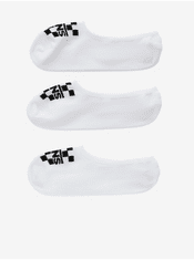 Vans Sada tří párů ponožek v bílé barvě VANS UNI