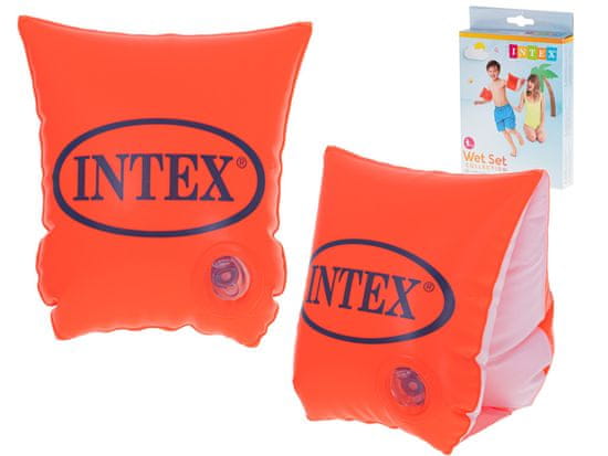 Intex Nafukovací rukávy oranžové INTEX