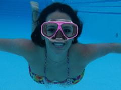 Aga Potápěčská maska plavecké brýle růžové