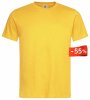 Pánské Tričko Malfini | Basic Žluté Barva: Žlutá, Velikost: XXXL, Druh: Pánské
