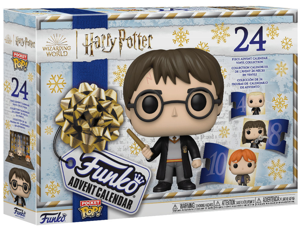 Funko Adventní kalendář Harry Potter 2022