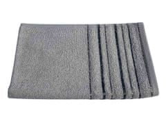 Praktik Textil  Ručník ZARA 40x60 cm světle šedá
