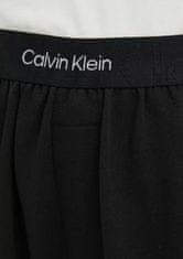 Calvin Klein Dámské tepláky QS6922, Černá, M