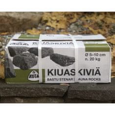 Narvi lávové kameny do sauny 5-10 cm