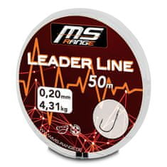Sänger MS Range návazcový vlasec Leader Line 0,10 mm 50 m