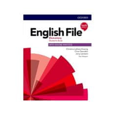English File Fourth Edition Elementary (Czech Edition) - with Student Resource Centre Pack