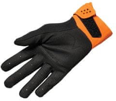 THOR Dětské motokrosové rukavice Youth Spectrum rukavice black/orange vel. XS