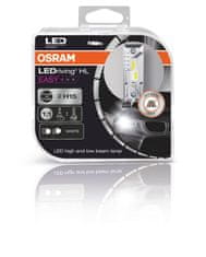Osram LEDriving HL EASY H15 12V PGJ23t-1 6000K 2ks