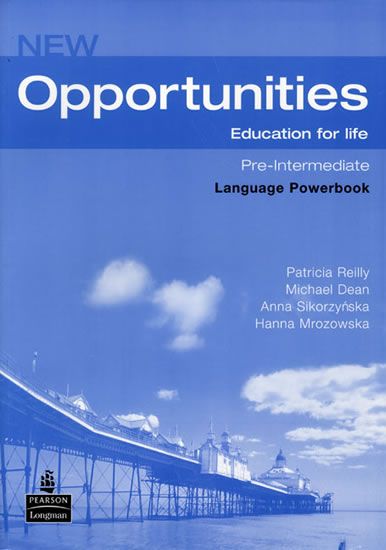 Patricia Reilly: New Opportunities Pre-Intermediate Language Powerbook Pack