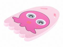 Plavecká deska chobotnici růžová