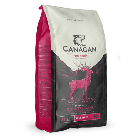 Canagan Canagan psí krmivo Country Game 2kg