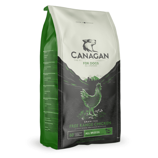 Canagan Canagan kuřecí 12kg krmivo pro psy