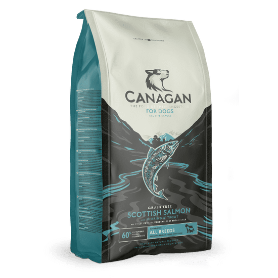 Canagan Canagan pro psy Scottish Salmon 12 kg