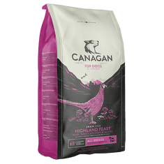 Canagan Canagan psí krmivo Highland Feast 2kg