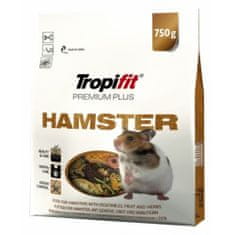 TROPIFIT Krmivo pro hlodavce 750g Hamster premium plus (křeček)