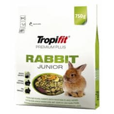 TROPIFIT Krmivo pro hlodavce 750g Rabbit Junior Premium Plus (králík)
