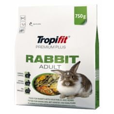TROPIFIT Krmivo pro hlodavce 750g Rabbit Adult Premium Plus (králík)