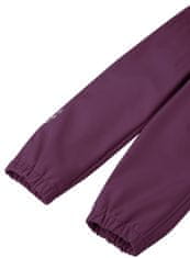 Reima dívčí softshellové kalhoty Oikotie 5100010A-4960 fialová 104