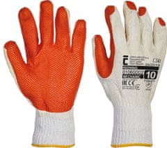 Cerva Group REDWING rukavice povrstvené latexem - 11