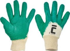 Cerva Group COOT rukavice máč. v zeleném latexu - 8