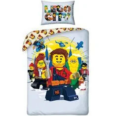 Halantex Bavlněné ložní povlečení LEGO CITY Adventures