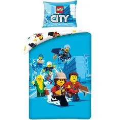 Halantex Bavlněné ložní povlečení LEGO CITY Fire Team