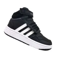Adidas Boty černé 26.5 EU Hoops Mid 30 AC I