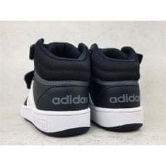 Adidas Boty černé 23 EU Hoops Mid 30 AC I
