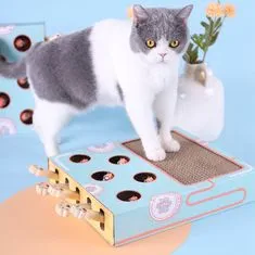 Jofi-exclusive Interaktivní kartonová hračka pro kočky s myškami