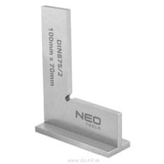 NEO Tools NEO TOOLS Úhelník s podstavcem, DIN875/2, 100x70mm