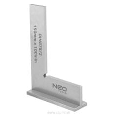 NEO Tools NEO TOOLS Úhelník s podstavcem, DIN 875/2, 150x100 mm