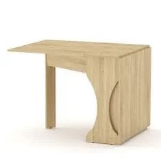 eoshop Rozkládací stůl SMART-4 jídelní (Barva dřeva: dub sonoma)