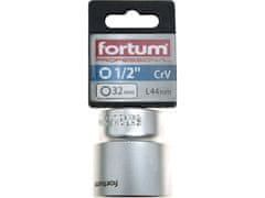 Fortum Hlavice nástrčná (4700432) hlavice nástrčná, 1/2&quot;, 32mm, L 44mm, 61CrV5