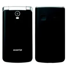 Aligator Mobilní telefon V710 Senior černo-stříbrný