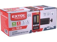Extol Premium Detektor laserového paprsku (8823390) červeného i zeleného