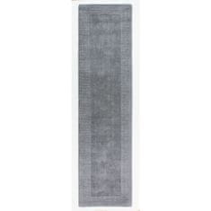 Flair AKCE: 60x230 cm Kusový ručně tkaný koberec Tuscany Siena Light-Grey 60x230