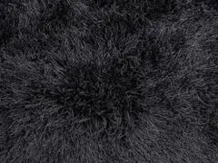 Beliani Koberec Shaggy 80 x 150 cm černý CIDE