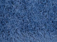 Beliani Koberec Shaggy 200 x 300 cm modrý CIDE