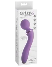 Pipedream Masážní hlavice Fantasy for Her Duo Wand Massage