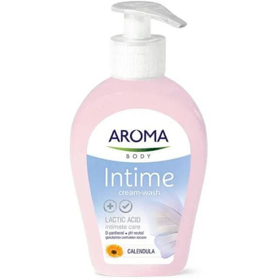 Aroma Krémový gel na intimní hygienu Měsíček Aroma 250 ml