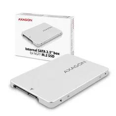 RSS-M2SD, SATA - M.2 SATA SSD, interní 2.5" box