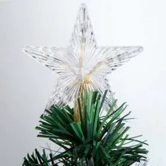 Timeless Tools Vánoční stromeček s optickými vlákny, s barevným LED-em ve více typech-180 centimetrový