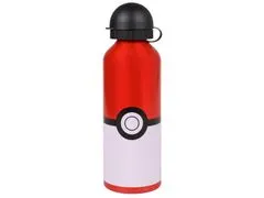 sarcia.eu Pokemon Pikachu hliníková láhev / láhev na vodu, červená 500 ml