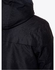 MEATFLY Pánská bunda LARS Black (Velikost XL)