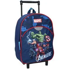 Vadobag Dětský cestovní kufr na kolečkách Avengers