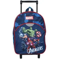 Vadobag Dětský cestovní kufr na kolečkách Avengers
