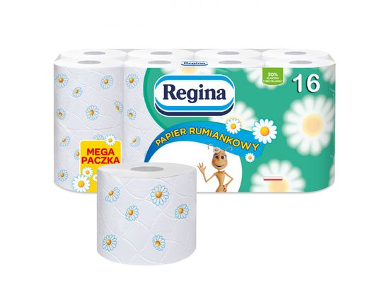 Regina REGINA jemný a odolný, heřmánkový toaletní papír
