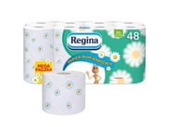 Regina REGINA jemný a odolný, heřmánkový toaletní papír 64 rohlíky
